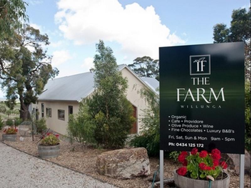 Bed and Breakfast The Farm Willunga Екстер'єр фото